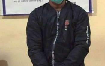 हथियार तथा लागु औषध सहित देवान प्रकाउ